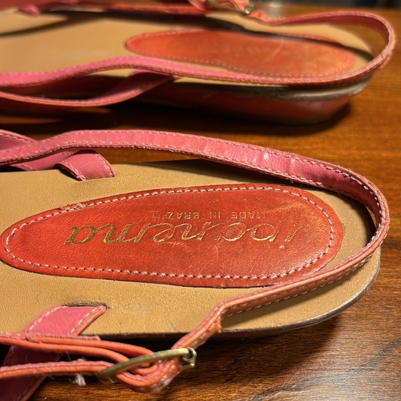 Ipanema pink rose color sandals size 8 - Picture 4 of 6
